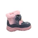 Superfit Lacivert - Pembe Unisex Bebek Outdoor Bot 1-006061-8000-1