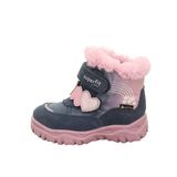Superfit Lacivert-Pembe Unisex Bebek Outdoor Bot 1-006061-8000-2