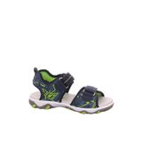 Superfit Lacivert - Yeşil Erkek Çocuk Sandalet 1-009470-8040-3