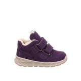 Superfit Lila Kız Bebek Gore-Tex Nubuk Günlük Ayakkabı BREEZE 1-000372-8500-1