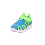 Superfit Mavı Erkek Çocuk Sandalet 1-000481-8400-2 WAVE, MAVI, 21