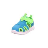 "Superfit Mavı Erkek Çocuk Sandalet 1-000481-8400-2 WAVE, MAVI, 23"