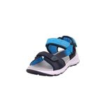 Superfit Mavi/Turkuaz Erkek Çocuk Sandalet 1-000580-8040-2 CRISS CROSS, MAVİ/TURKUAZ, 32