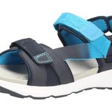 Superfit Mavi/Turkuaz Erkek Çocuk Sandalet 1-000580-8040-2 CRISS CROSS, MAVİ/TURKUAZ, 33