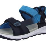 Superfit Mavi/Turkuaz Erkek Çocuk Sandalet 1-000580-8040-2 CRISS CROSS, MAVİ/TURKUAZ, 35