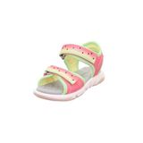 Superfit Pebbles Sandalet 1-009540 Kız Çocuk, Pembe Açık Yeşil 5520, 32 EU