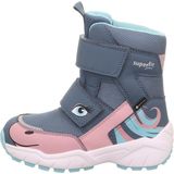 Superfit Pembe - Mavi Kız Çocuk Kar Botu
