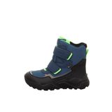 Superfit Siyah - Mavi Erkek Çocuk Outdoor Bot 1-000402-8030-1