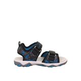 Superfit Siyah - Mavi Erkek Sandalet 1-009470-0020-3