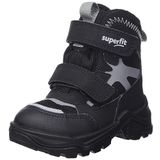 Superfit Snow Max erkek çocuk kar çizmesi, Siyah Açık Gri 0000, 32 EU Schmal