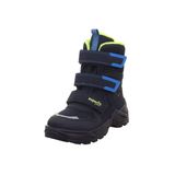 Superfit Snow Max Warm dolgulu Gore-tex kar çizmesi, Mavi Sarı 8000, 26 EU