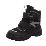 Superfit Snow Max Warm dolgulu Gore-tex kar çizmesi, Siyah Açık Gri 0000, 33 EU