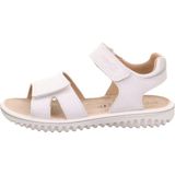 Superfit Sparkle Kız Çocuk Sandalet - Beyaz Gümüş 609004-1020 - Beyaz - Gümüş