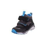 Superfit Sport5 Sneaker Gore-Tex 1-000246 erkek çocuk spor ayakkabısı, Siyah Açık Mavi 0020, 28 EU Geniş