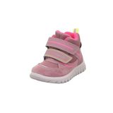 Superfit Sport7 mini kız çocuk ayakkabısı, hafif astarlı Gore-tex yürümeyi öğrenme ayakkabısı, Lila Pembe 8520, 35 EU