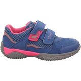 Superfıt Storm Medium (Orta Genişlik) Gore-Tex Kız Cırtlı Spor Ayakkabı 1-006389-3 (36-42) - Mavi - Lila