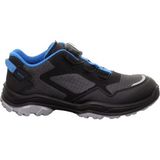 Superfit Superfıt Jupiter Geniş Kalıp Akıllı Bağcıklı Erkek Çocuk Spor Ayakkabı 1-003077-1 (36-42) - Siyah - Mavi