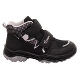 Superfit Superfıt Jupiter Geniş Kalıp Gore-Tex Erkek Çocuk Cırtlı Bot 1-000056-1 (25-30) - Siyah - Gri