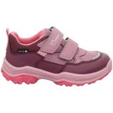 Superfit Superfıt Jupiter Geniş Kalıp Gore-Tex Kız Çocuk Cırtlı Spor Ayakkabı 1-000052-2 (31-35) - Kırmızı - Pembe