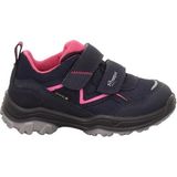 Superfit Superfıt Storm Wide (Geniş Kalıp) Gore-Tex Kız Cırtlı Spor Ayakkabı 000057-3 (36-42) - Mavi - Pembe