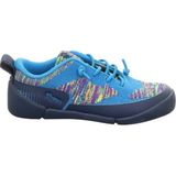 SUPERFIT Vento Geniş Kalıp Erkek Çocuk Lastik Bağcıklı Spor Ayakkabı 1-008202-2 (31-35) - Turkuaz