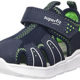 Superfit Wave erkek çocuk sandaleti, Mavi Açık Yeşil 8050, 27 EU