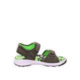 Superfit Yeşil Erkek Çocuk Sandalet CRISS CROSS