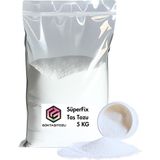 Superfıx Taş Tozu Hobi Harcı Obje Mumluk Heykel Saksı Tepsi Yapımı Için Kar Beyaz Döküm Tozu 5 kg
