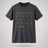 Superfly Antrasit M Erkek T-shirt