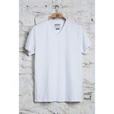 Superfly Basic Erkek T-Shırt SPF2323593 Spf.24 - 3XL - Beyaz