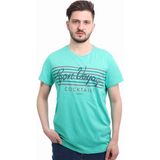 Superfly Basic T-Shirt Erkek Tişört 101181843020 - M - Yeşil