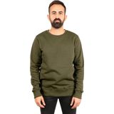 Superfly Bisiklet Yaka Erkek Basic Sweatshirt Spf101222216032
