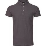 Superfly Düz Basic Polo Yaka Erkek Tişört 20817 L - Antrasit