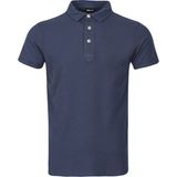 Superfly Düz Basic Polo Yaka Erkek Tişört 20817 S - İndigo
