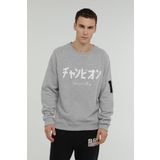 Superfly Erkek Gri Sweatshirt S Beden MEN SWEAT-1 Modeli