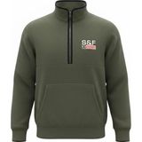 Superfly Erkek Polar Sweat SP101242410932 - M - Haki