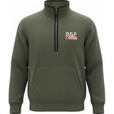 Superfly Erkek Polar Sweat SP101242410932 - XL - Haki