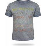 Superfly Erkek T-Shirt - Mavi