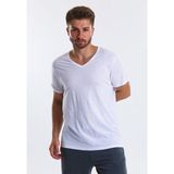 Superfly Erkek T-Shirt SPF2222990 Spf.24 - M - Beyaz