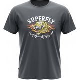 Superfly Erkek T-Shırt SPF2323606 Spf.01 - 2XL - Antrasit
