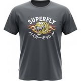 Superfly Erkek T-Shırt SPF2323606 Spf.01 - M - Beyaz