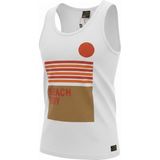 Superfly Erkek Tank Top Atlet SPF2222613 Spf.24 - Beyaz