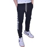 Superfly Flamlı Örme Pant. Erkek Eşofman Altı - Lacivert