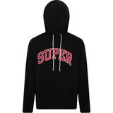 Superfly Kapüşonlu Erkek Polar Sweatshirt SPF101232320702 - M - Siyah