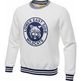 Superfly Lower East Side Erkek Sweatshirt SPF22222 Spf.17 - XL - Beyaz