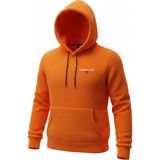 Superfly Men Hoodıe Erkek Polar Sweat SP101242410218 - 2XL - Turuncu