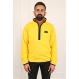 Superfly Men Polar Sweat Erkek Kahverengi Sweatshirt 23208-14