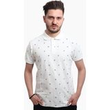 Superfly Men Poloshırt Erkek Tişört 101202081517 - Beyaz
