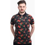 Superfly Men Poloshırt Navy Erkek T-Shirt 20819-15 - Lacivert