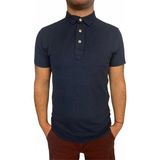 Superfly Men Poloshırt Navy Erkek T-Shirt 21502-15 - Lacivert